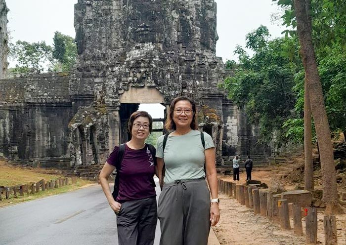 Angkor Wat in the Moat Angkor Wat in the Moat