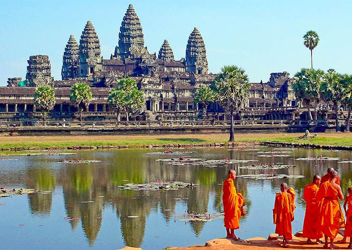 Angkor Wat Tours  