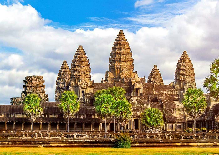 The Amazing Angkor Wat