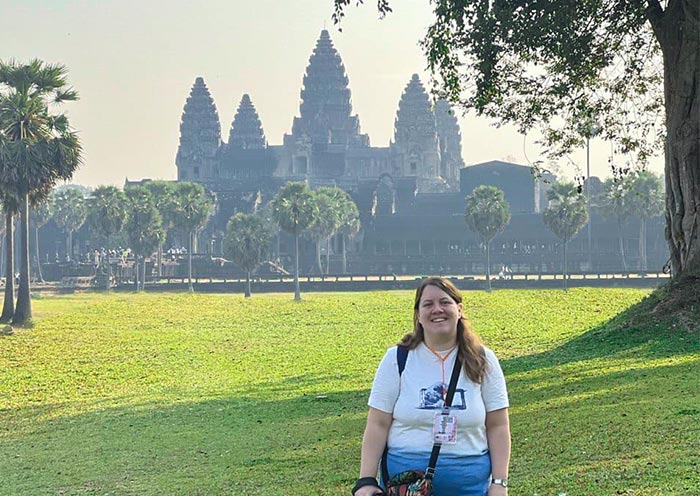 Our Guests Capturing Moments at Angkor Wat Our Guests Capturing Moments at Angkor Wat