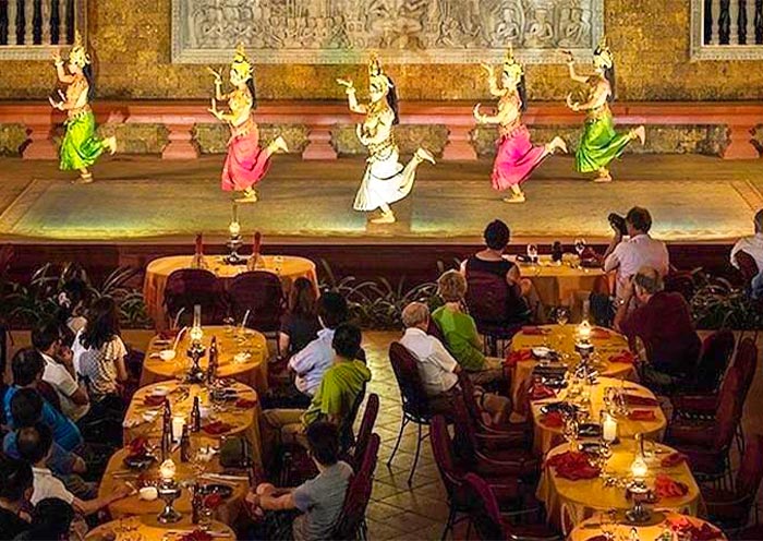 Khmer traditional dance performance