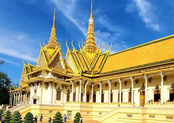 Royal Palace, Phnom Penh