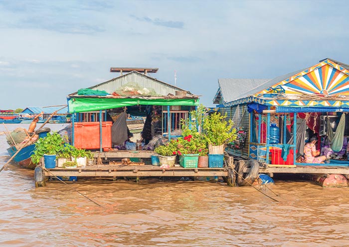 Boat Trip at Tonle Sap Lake