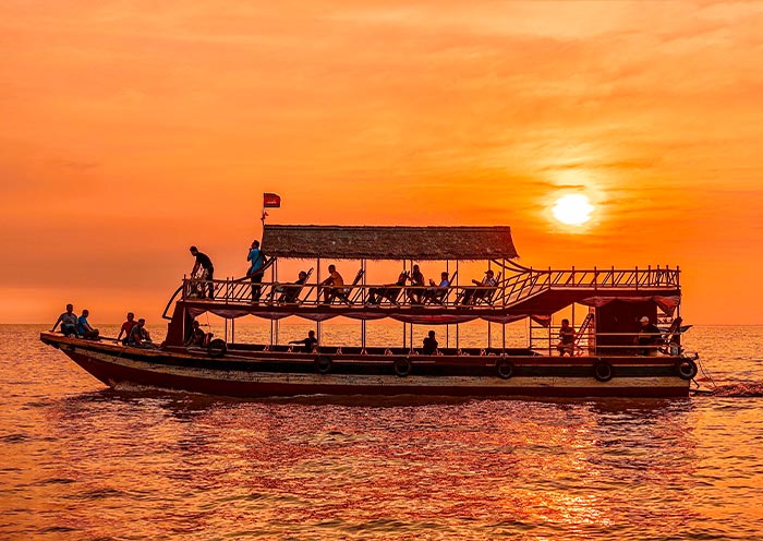 Boat Trip at Tonle Sap Lake