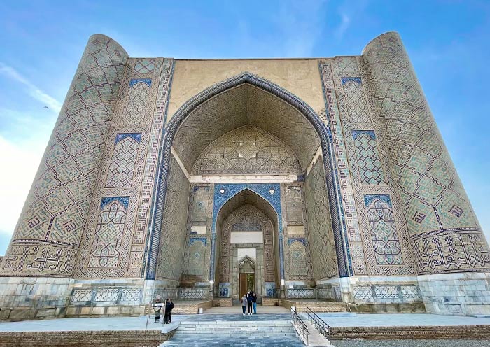 Bibi Khanim Mosque, Samarkand