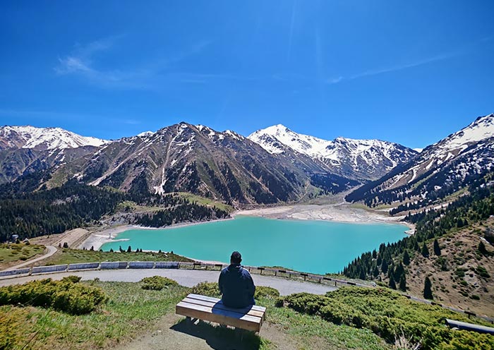 Big Almaty Lake, Kazakhstan