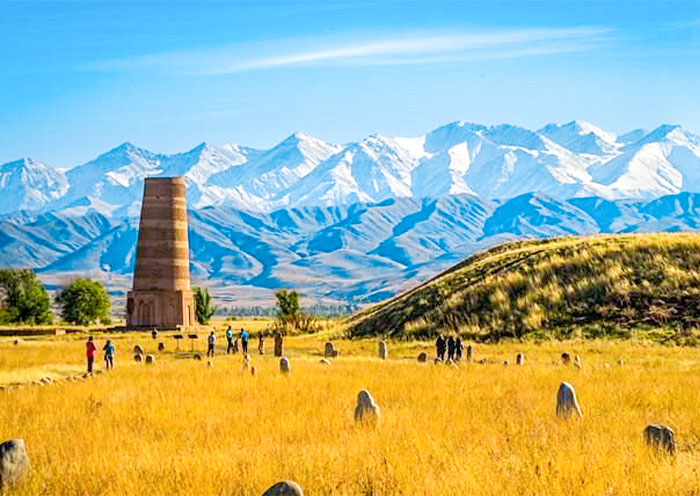 Kyrgyzstan Tours to Burana Tower