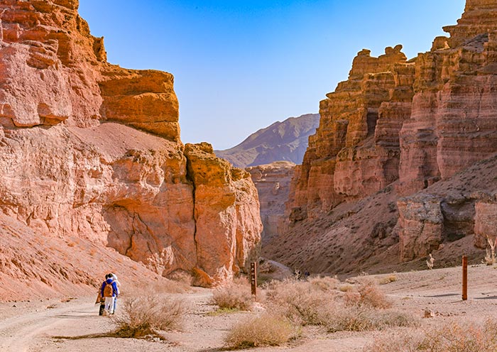 Charyn Canyon National Park