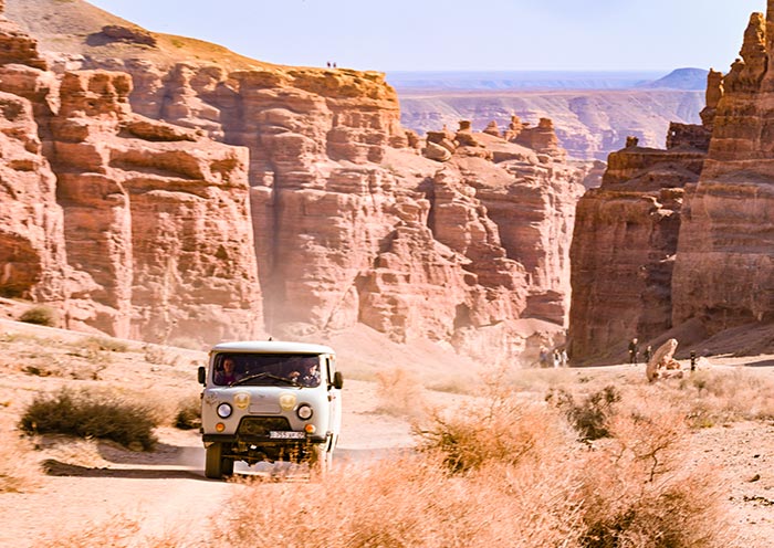 Charyn Canyon National Park
