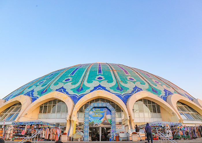 Chorsu Bazaar, Tashkent