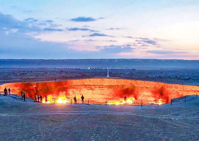 Darvaza Gas Crater