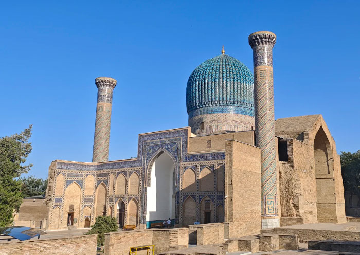Gur-e Amir Mausoleum, Samarkand