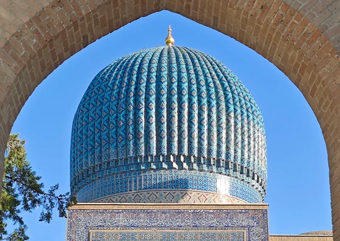 Gur-e Amir Mausoleum, Samarkand