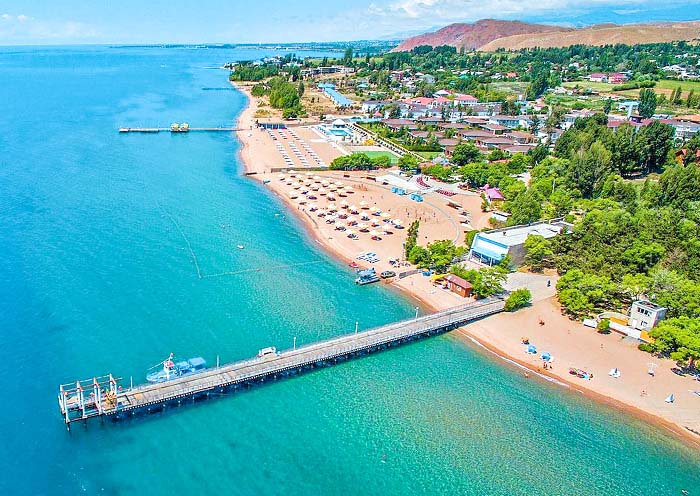 Kyrgyzstan Tours to Issyk-Kul Lake