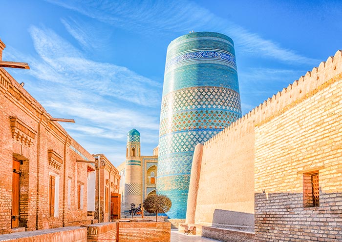 Kalta Minor Minaret, Itchan Kala