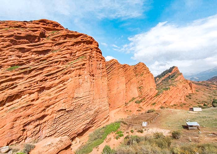 Kyrgyzstan Tours to Jeti-Oguz Gorge