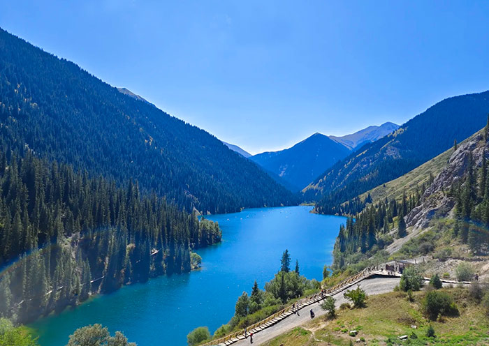 Kolsay Lakes National Park