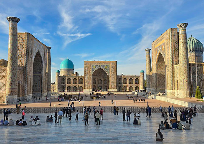 Registan Square, Samarkand