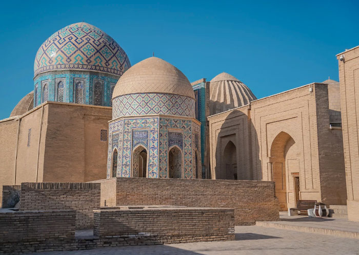 Shahi Zinda Necropolis, Samarkand