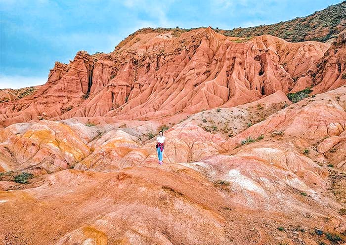 Kyrgyzstan Tours to Skazka Canyon