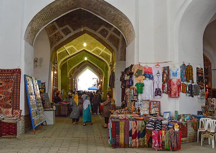 Trading Domes, Bukhara