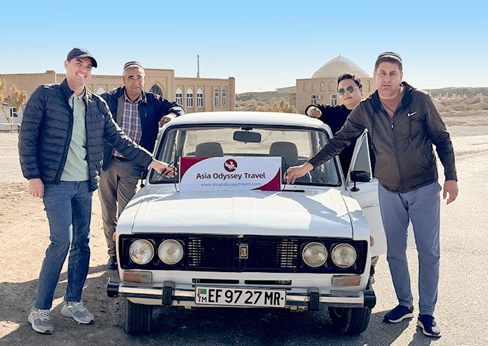 Turkmenistan Ancient Merv