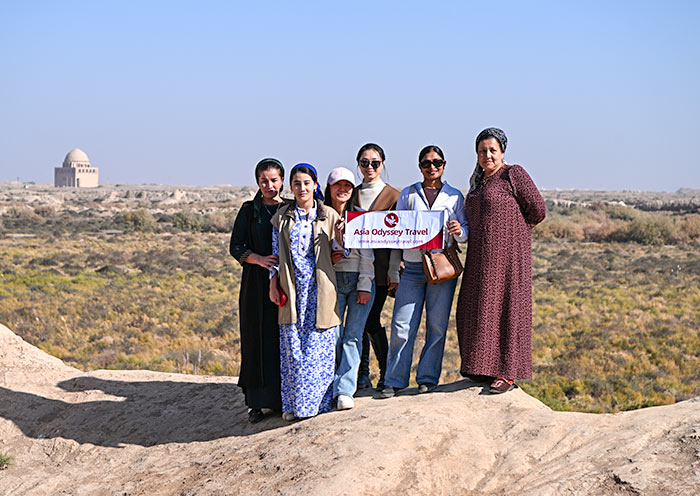 Central Asia Group Tours