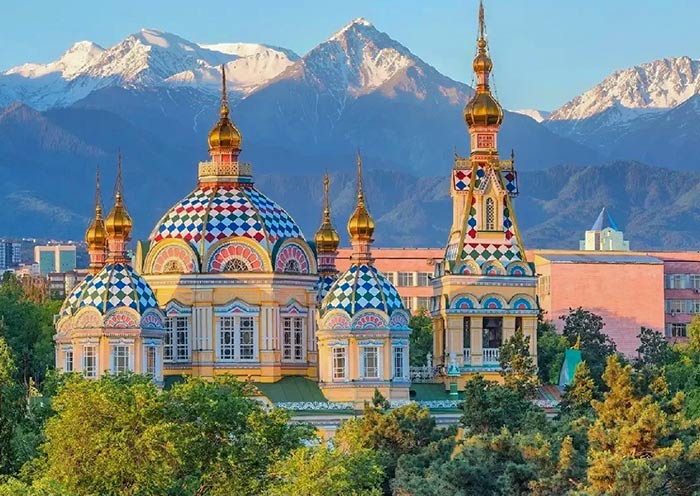 Ascension Cathedral, Almaty