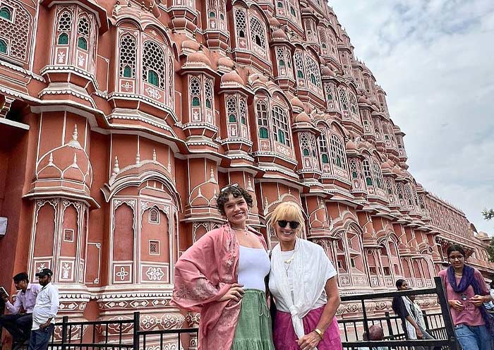 Hawa Mahal (Palace of Winds), Jaipur 