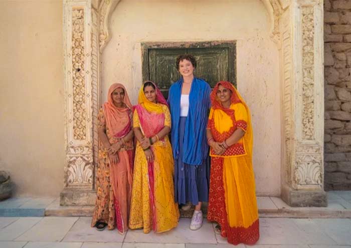 Our gSmiling Indian Women