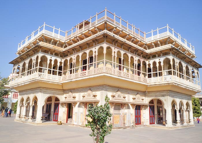The City Palace of Jaipur, India