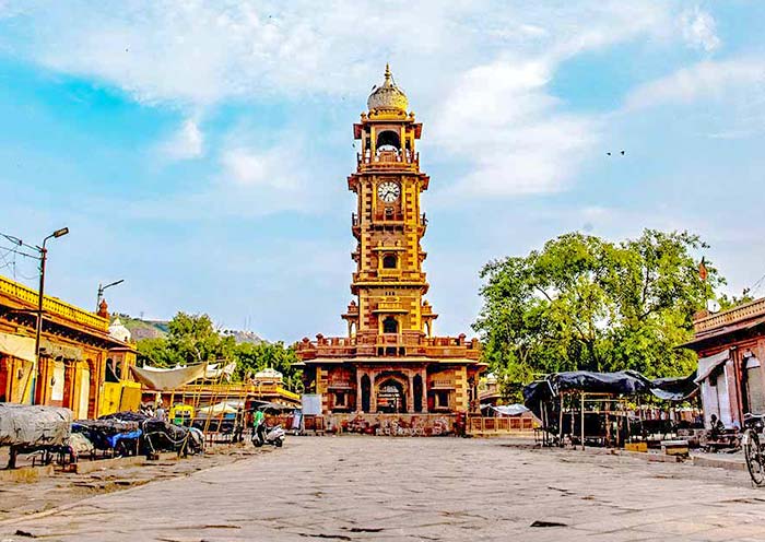 Take a stroll around Clock Tower