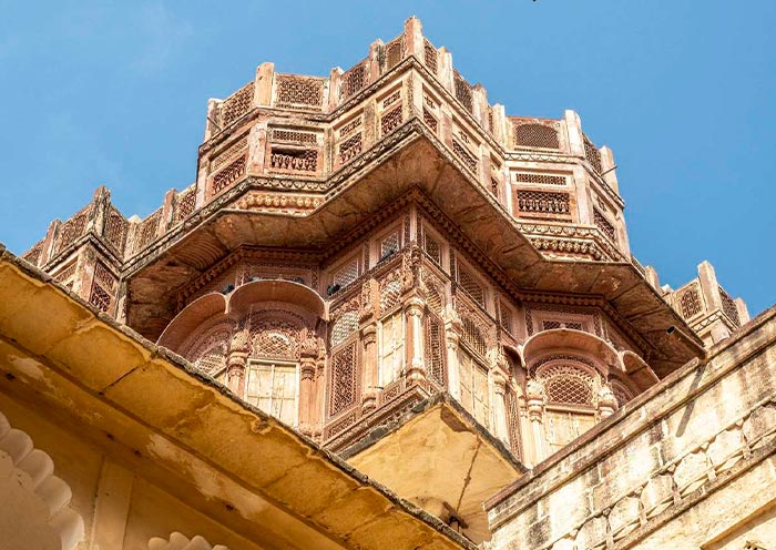 A remarkable blend of Rajputana and Mughal styles