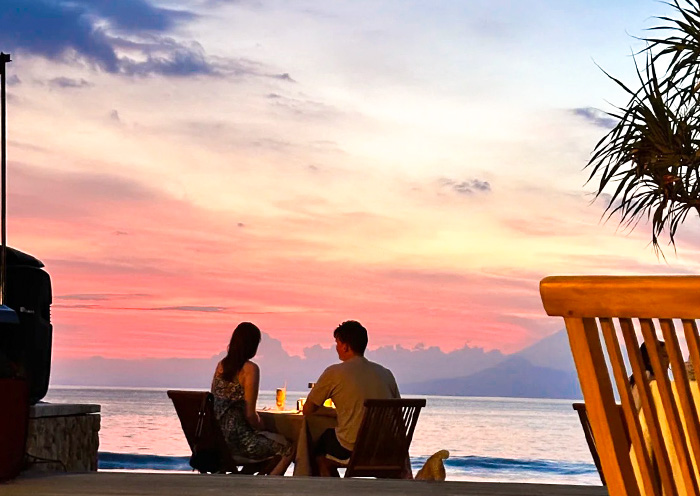 At Lombok Seaside During Honeymoon At Lombok Seaside During Honeymoon