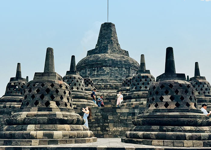 Borobudur Temple, Yogyakarta