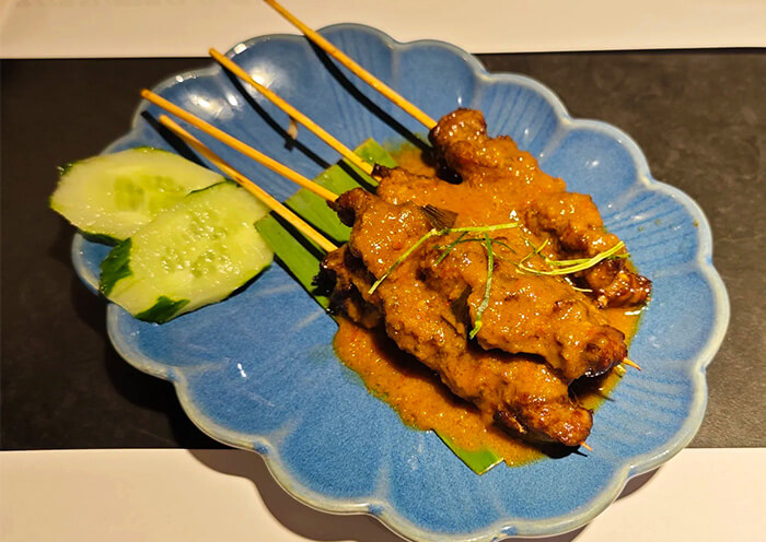 Indonesian Satay