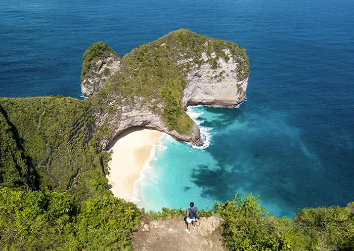 Kelingking Beach in Nusa Penida