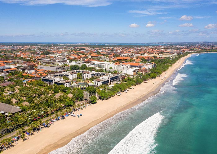 Kuta Beach, Bali