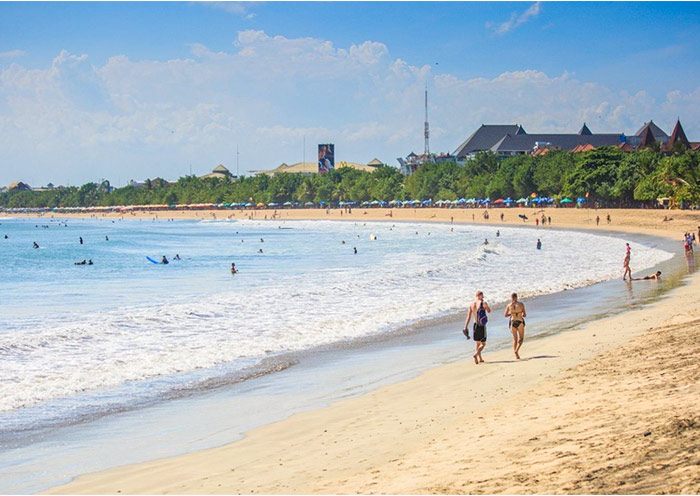 Kuta Beach, Bali
