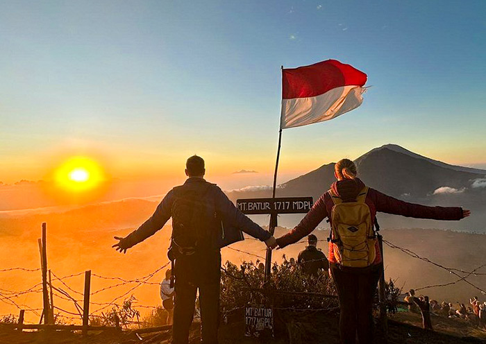 Sunrise Trek on Mount Batur