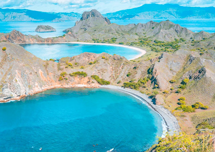 Padar Island, Komodo