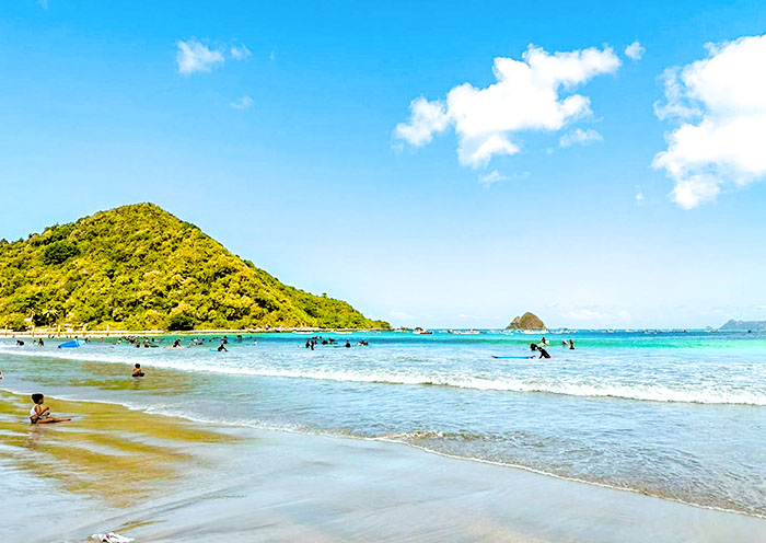 Selong Belanak Beach