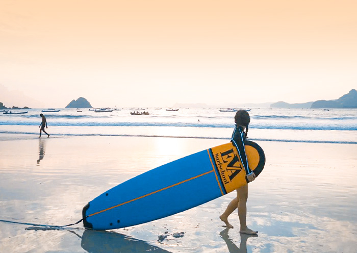 Selong Belanak Beach Selong Belanak Beach