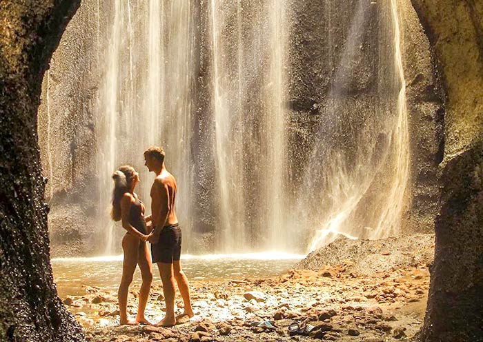 Tukad Cepung Waterfall near Ubud