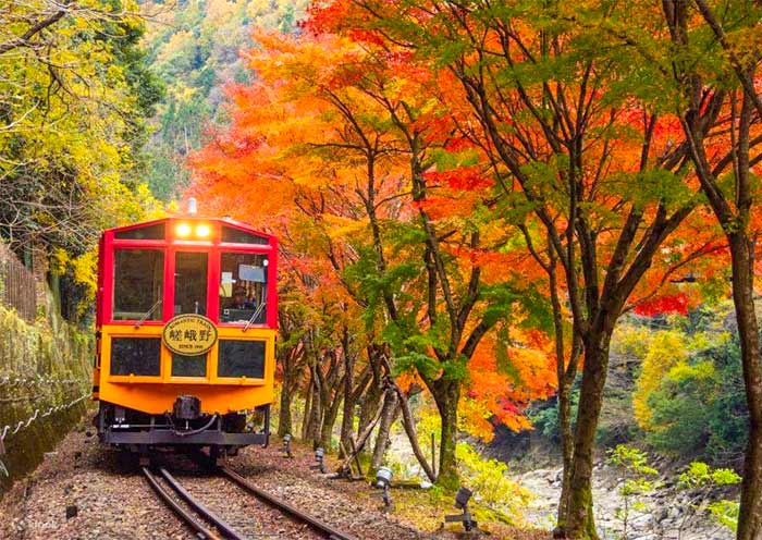 Sagano Scenic Railway, Kyoto