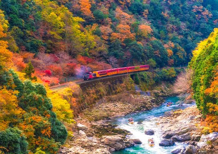 Japan Autumn Tours 