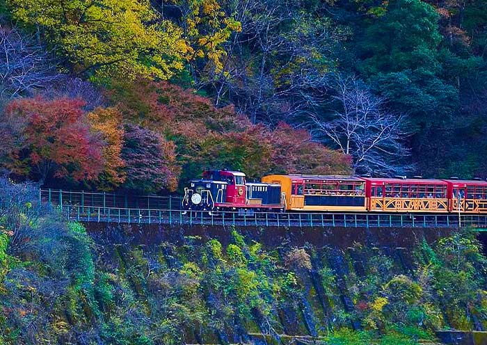 Sagano Scenic Railway, Kyoto Sagano Scenic Railway, Kyoto
