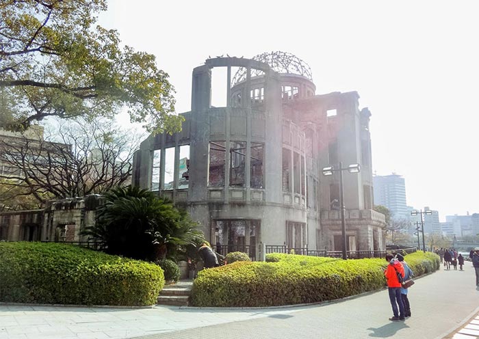 Atomic Bomb Dome, Hiroshima Atomic Bomb Dome, Hiroshima