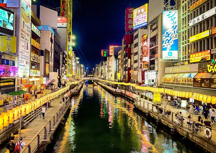 Dotombori Canal at Night