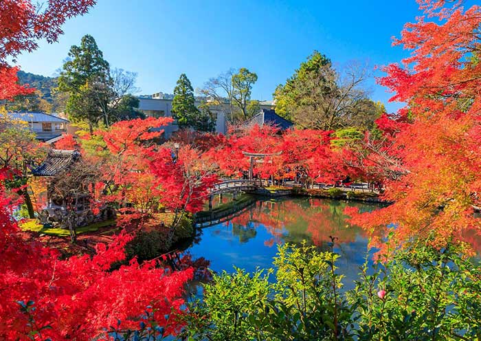 Eikando Zenrinji Temple, Kyoto